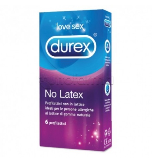 Durex No Latex 6pz
