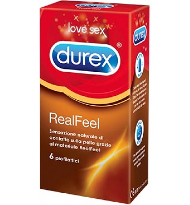Durex Realfeel 6pz
