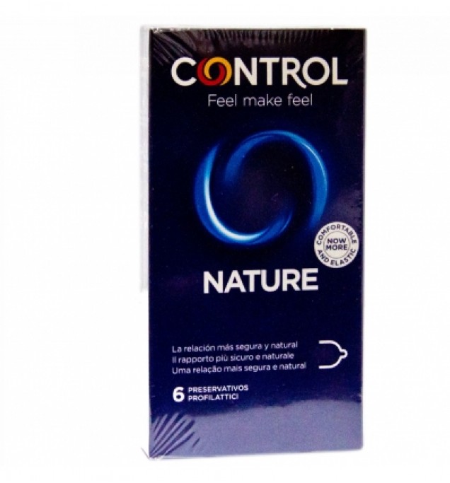 Control New Natural 2,0 6pz