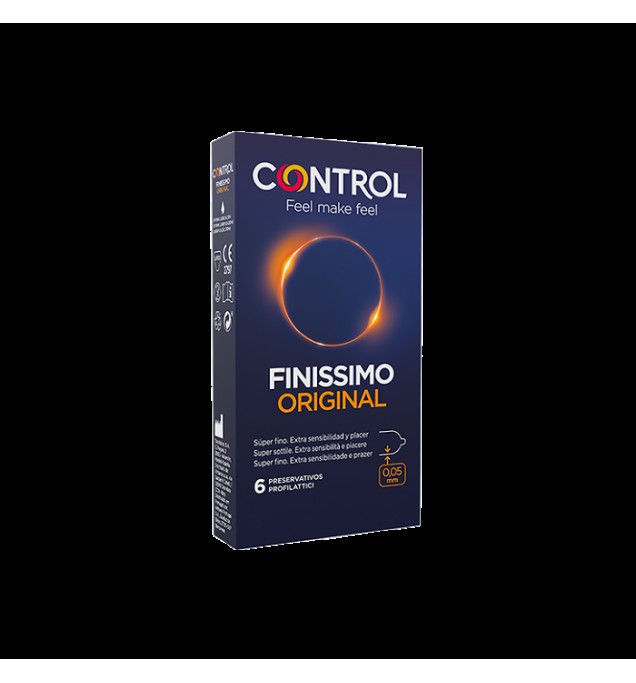 Control Finissimo Original 6pz