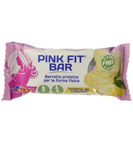 Proaction Pink Fit Bar Limone