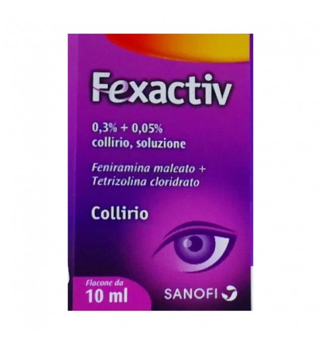 Fexactiv Collirio 0,5ml