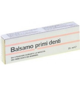 Balsamo Primi Denti 25ml