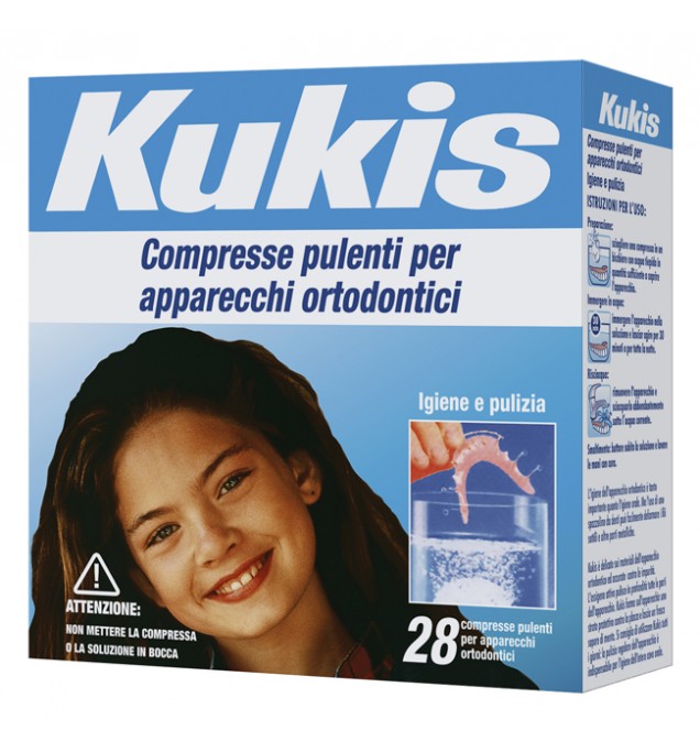 Kukis Cleanser 28cpr