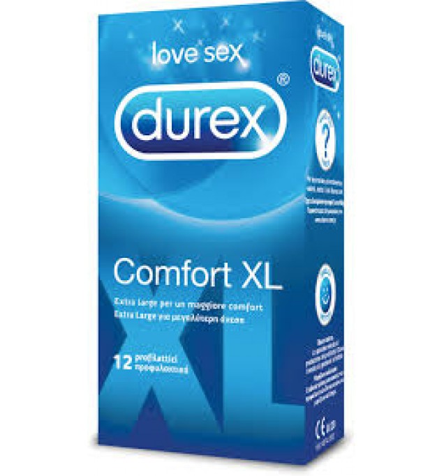 Durex Comfort Xl 12pz