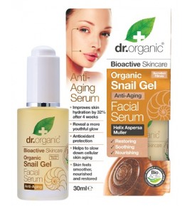 Dr Organic Snail Facial Serum