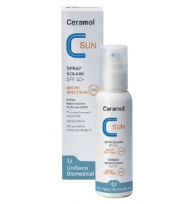 Ceramol Sun Spray Spf50+ 125ml