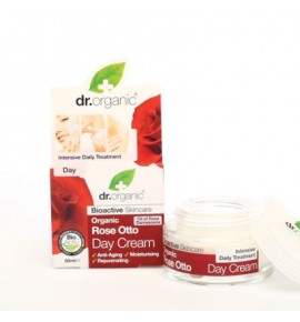 Dr Organic Rose Day Cream 50ml