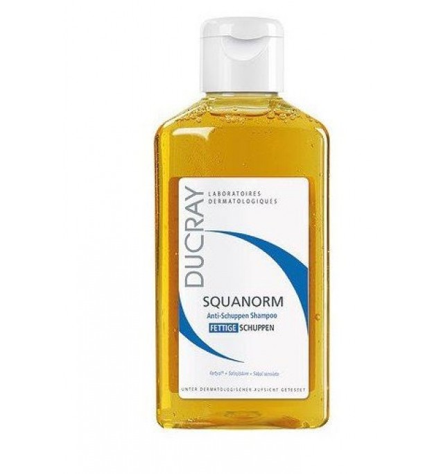Ducray Squanorm Shampoo Anti-forfora gras