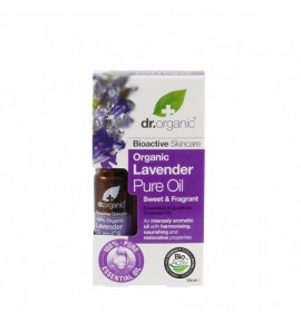Dr Organic Lavender Pure Oil
