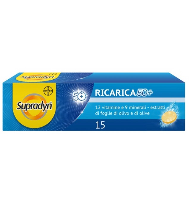Supradyn Ricarica 50+ 15cpr Ef