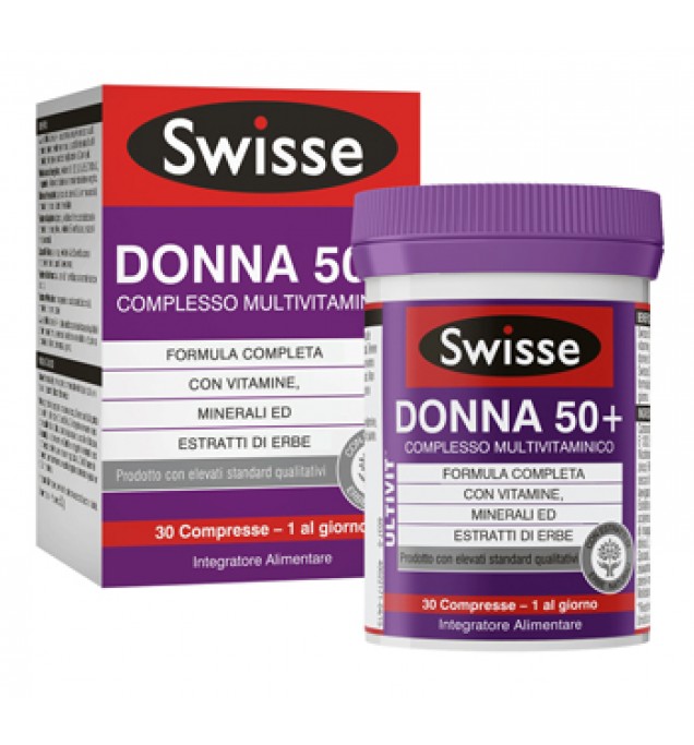Swisse Multivit Donna50+ 30cpr