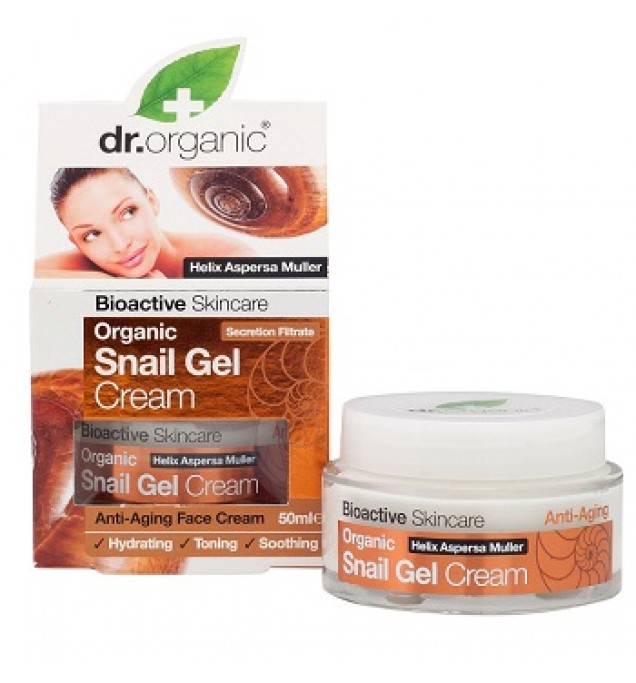 Dr Organic Snail Cream 50ml