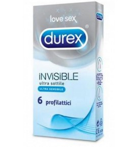 Durex Invisible 6 Pezzi