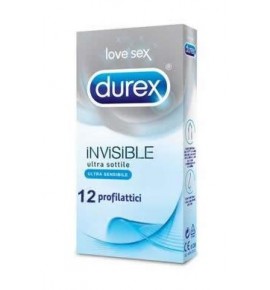 Durex Invisible 12 Pezzi