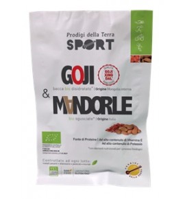 Goji & Mandorle Sport Bio 28g