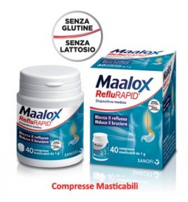 Maalox Reflurapid Compresse