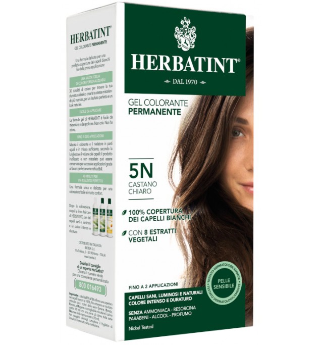 Herbatint 5n Cast Chi 135ml