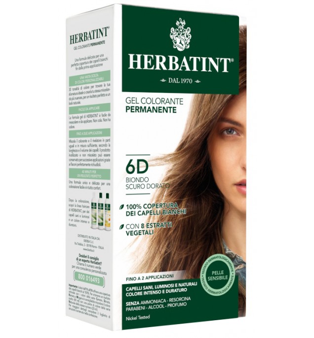 Herbatint 6d Bio Scu Dor 135ml