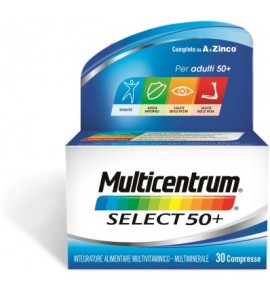 Multicentrum Select 50+ 30cpr
