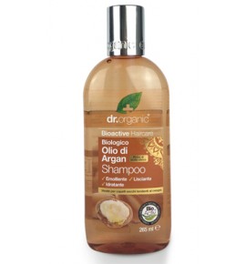 Dr Organic Argan Shampoo 265g