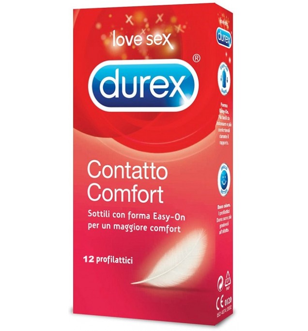 Durex Contatto Comfort 12pz