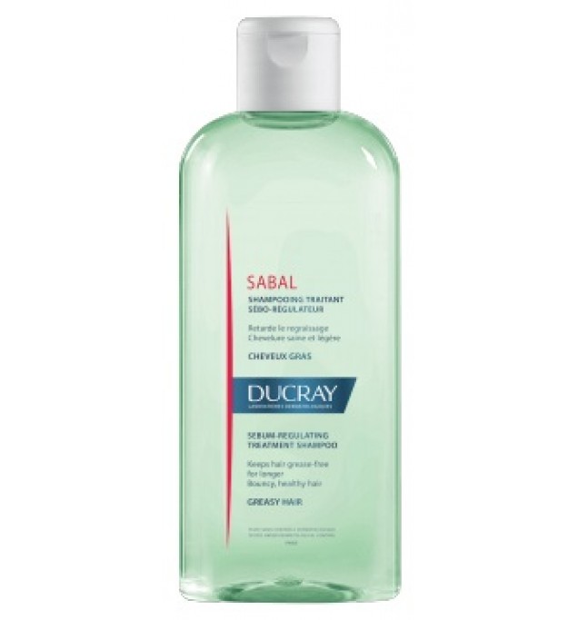Sabal Shampoo 200ml Ducray17