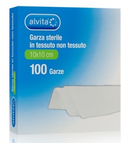 Alvita Garza Tnt 10x10cm 100pz