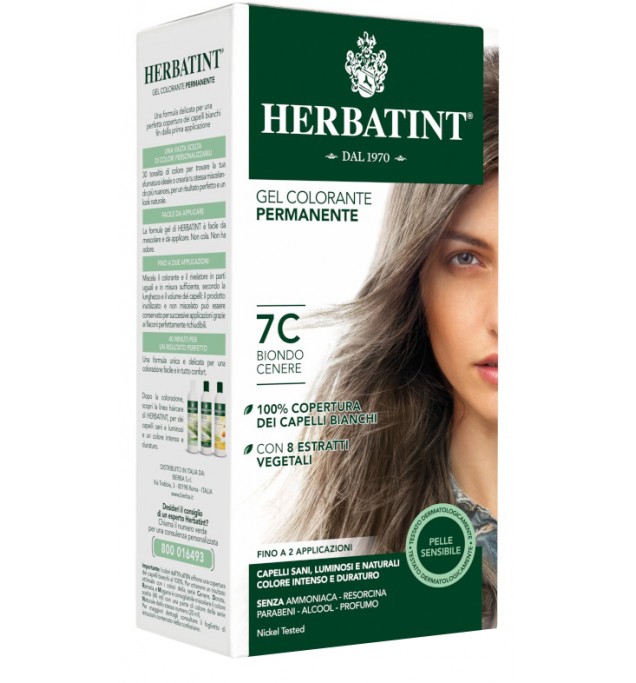 Herbatint 7c Bio Cen 135ml
