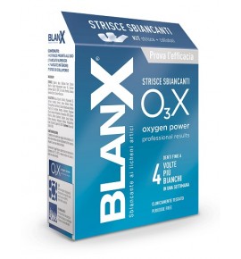 Blanx O3x Strisce Sbianc 14pz