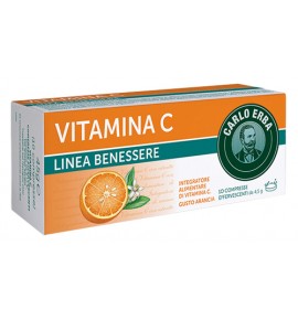 Carlo Erba Vitamina C 10cpr Ef