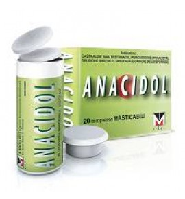 Anacidol*20cpr Mast Tubo