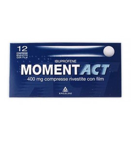Momentact 12cpr Riv 400mg