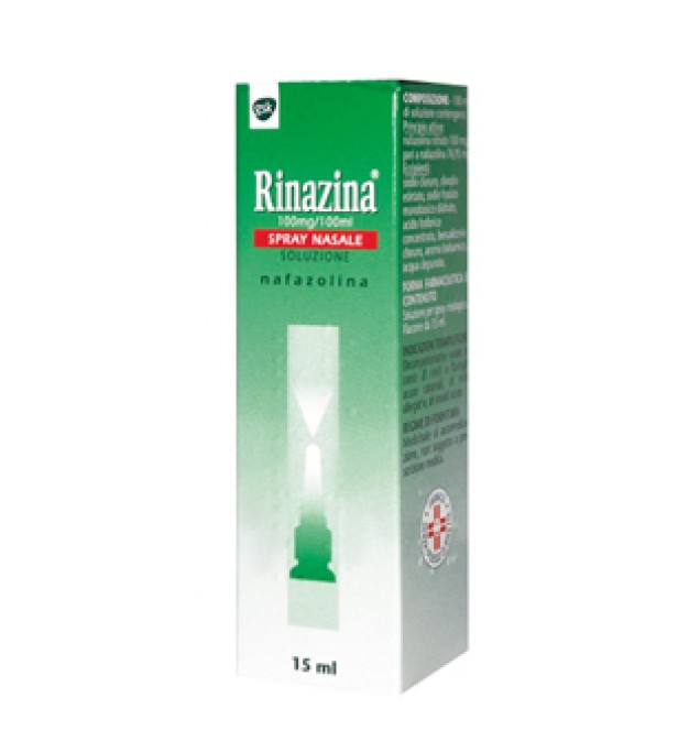 Rinazina Spray Nasale 15ml
