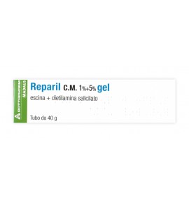 Reparil Gel Cm*40g 1%+5%