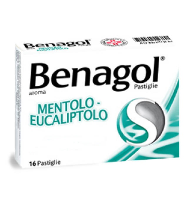 Benagol*16past Mentolo Eucalip
