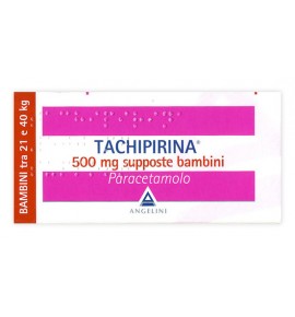 Tachipirina*bb 10supp 500mg