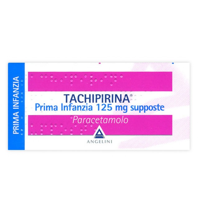 Tachipirina Prima Infanzia 10supposte 125mg