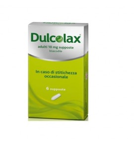 Dulcolax*ad 6supp 10mg