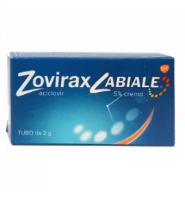 Zovirax Labiale Crema 2g 5% 