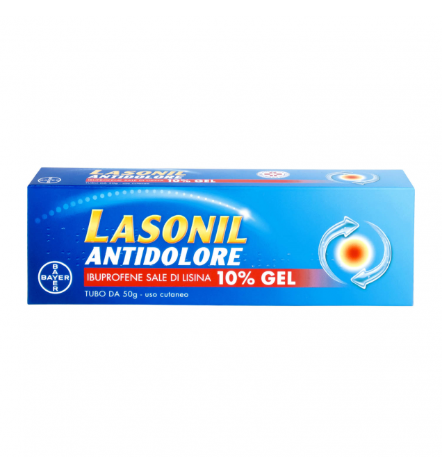 Lasonil Antidolore*gel 50g 10%